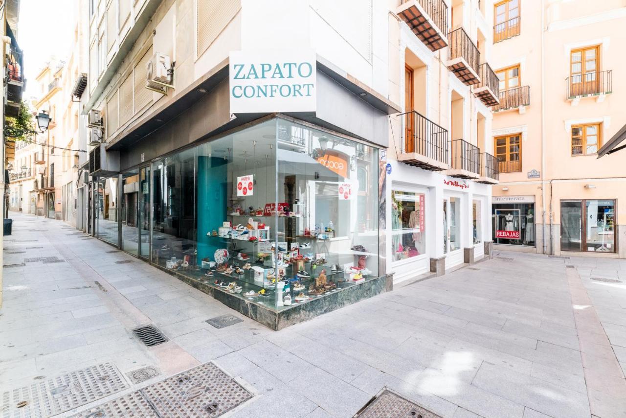 Precioso Apartamento En El Centro De Granada Exteriör bild
